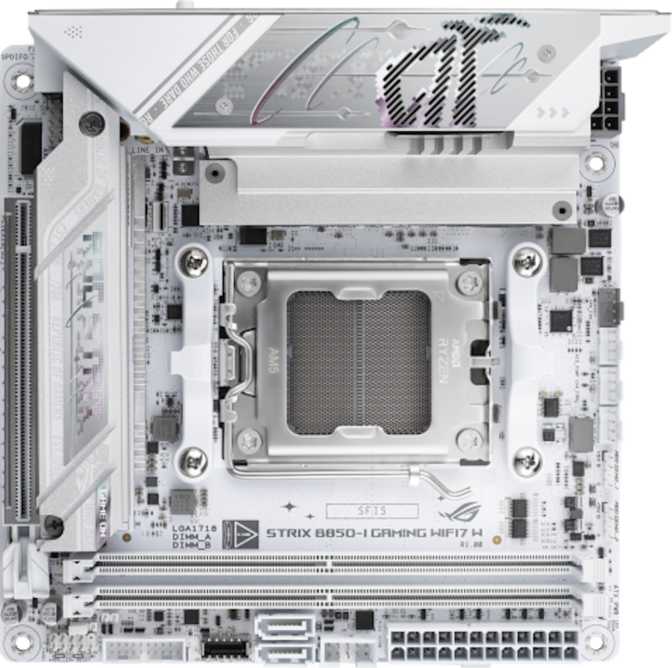 ROG Strix B850-I Gaming Wi-Fi 7: Full Review for Mini-ITX Builders