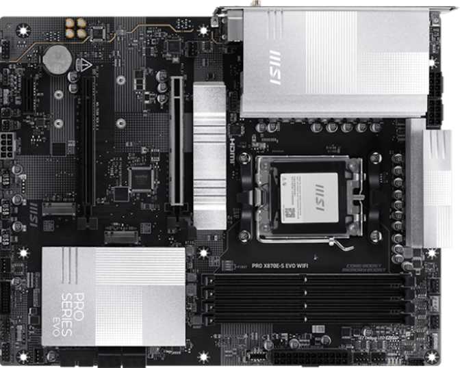MSI Pro X870E-S Evo Wi-Fi Review: Complete AM5 Platform Analysis