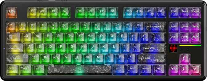 Attack Shark X87 Ultra Full Review: A Wireless TKL Built for Speed