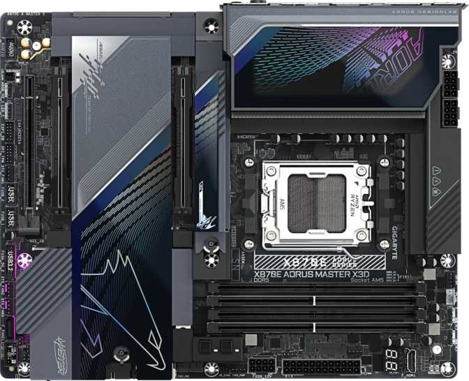 Gigabyte X870E Aorus Master X3D — Full Expert Motherboard Review