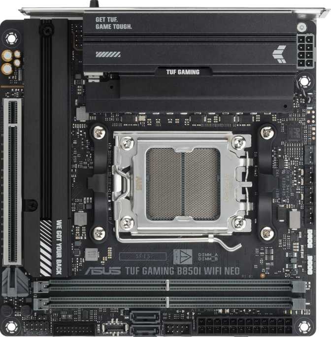 Asus TUF Gaming B850I Wi-Fi Neo: Full Mini-ITX AM5 Board Review