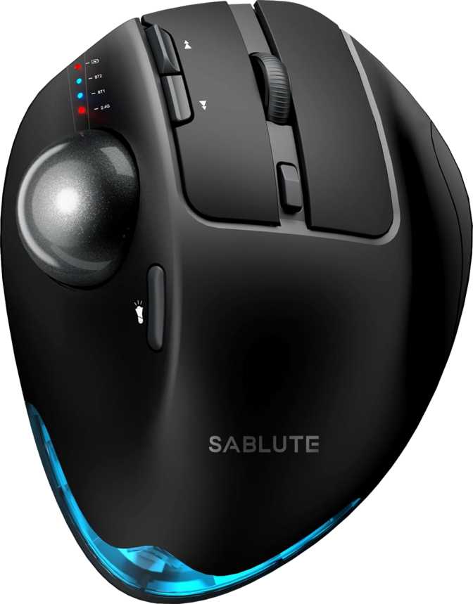 Sablute Wireless Trackball Mouse Review - Worth It?