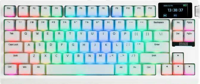 Epomaker G84 Pro Review – Wireless 75% Mechanical Keyboard