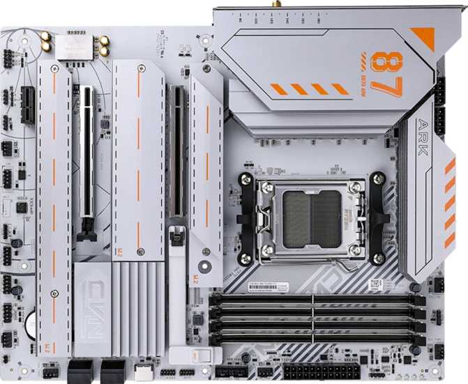 Colorful CVN X870 Ark Frozen V14 Review | AM5 Motherboard