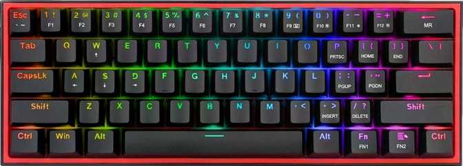 Redragon Fizz K617 Review – Budget 60% Worth Buying?