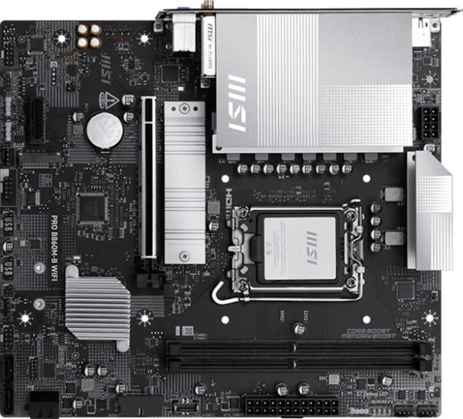 MSI Pro B860M-B Wi-Fi Review: Wi-Fi 7 Meets the B860 Chipset