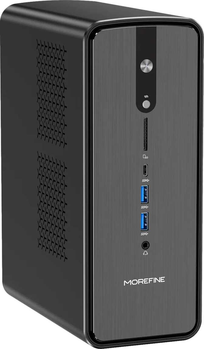 Morefine H1 Review: 128GB Mini Workstation Worth It?