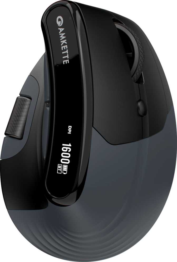 Amkette XS Natural Plus Review — The Multi-Device Productivity Mouse