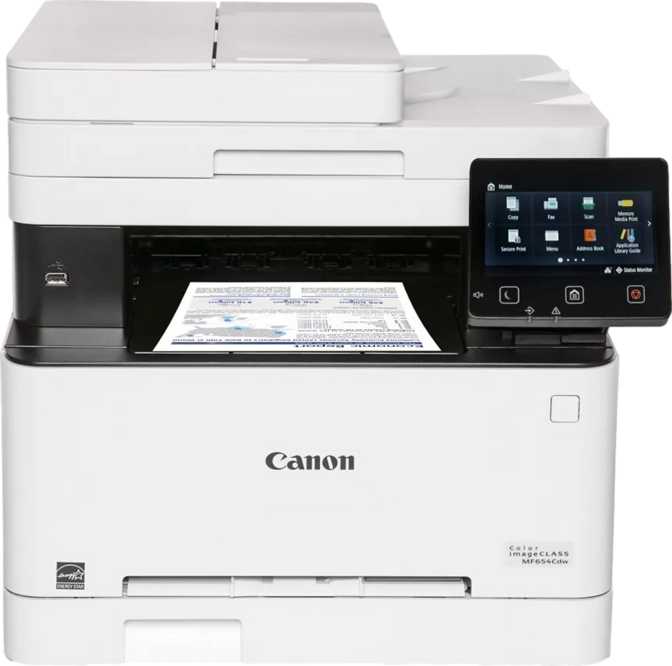 Canon Color imageClass MF654Cdw Review - Worth It?