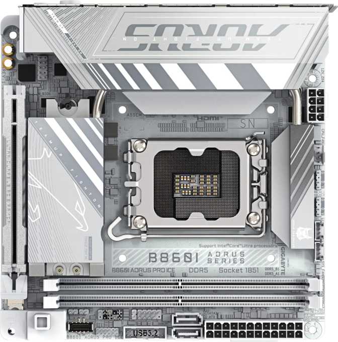 Gigabyte B860I Aorus Pro Ice Review - Mini-ITX Done Right