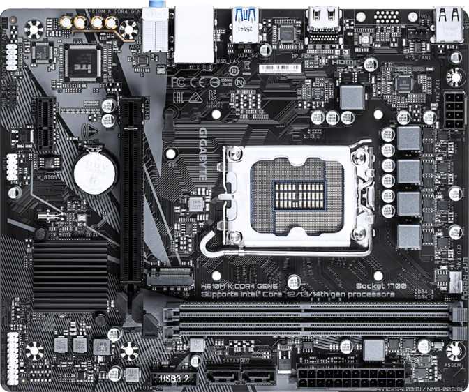 Gigabyte H610M K DDR4 Gen5 Review – Worth Buying?