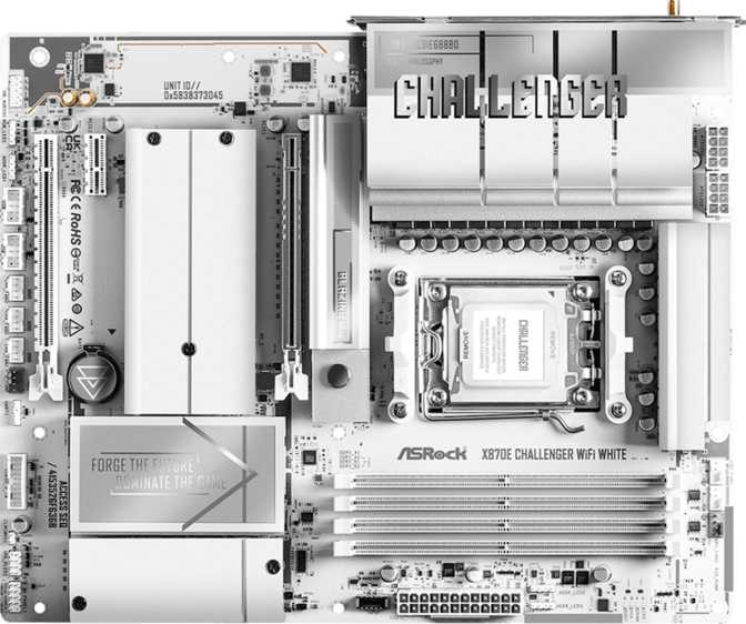 ASRock X870E Challenger Wi-Fi White: An Honest Full Review
