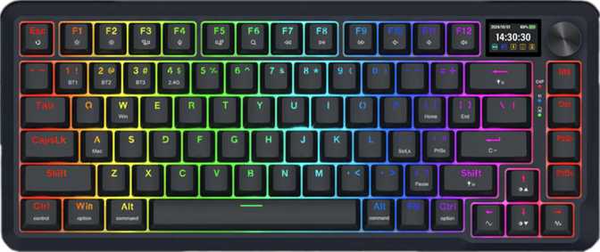 Redragon Flekact Pro Review: Gasket-Mounted Wireless 65% Mechanical