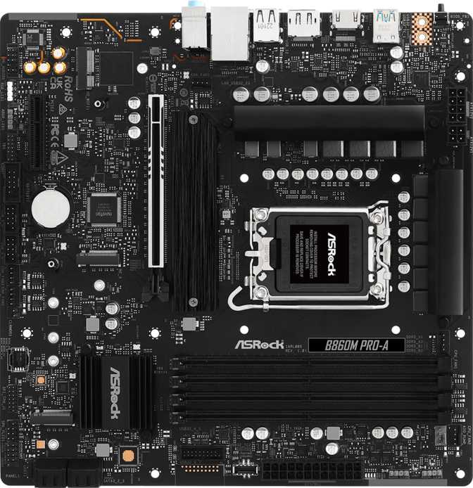 ASRock B860M Pro-A Review: Specs, Performance & Verdict