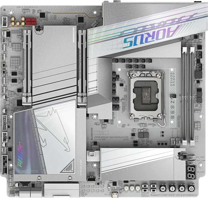 Gigabyte Z890 Aorus Tachyon Duo X Ice – Full Review & Specs Analysis