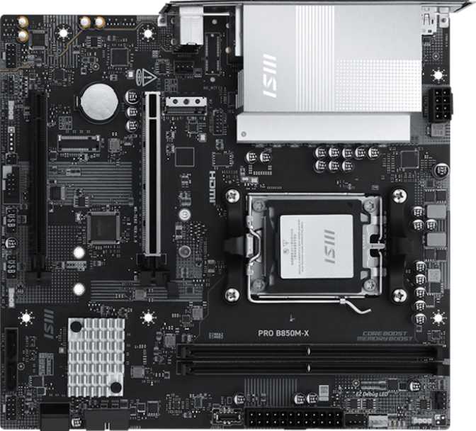 MSI Pro B850M-X Review: Is This AM5 mATX Worth It?