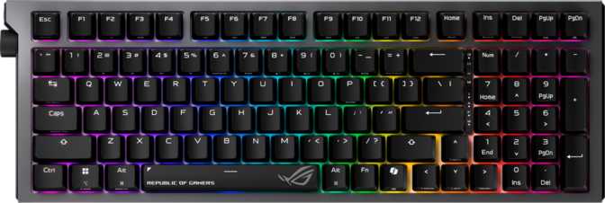 Asus ROG Strix Morph 96 Review – Wireless Gaming Keyboard