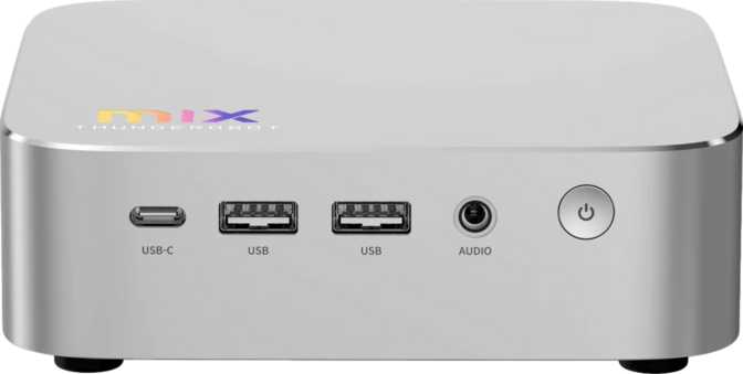 Thunderobot MIX NUC Review: Compact Desktop Powerhouse