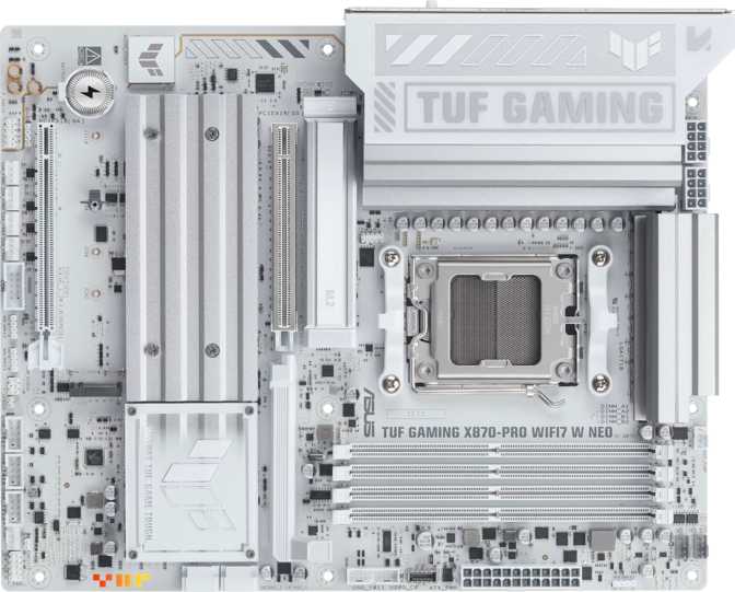 Asus TUF Gaming X870-Pro Wi-Fi 7 Neo — Complete AM5 Review