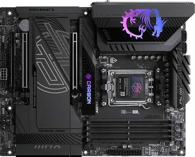 MSI MPG X870E Carbon Max Wi-Fi: Full Enthusiast Motherboard Review