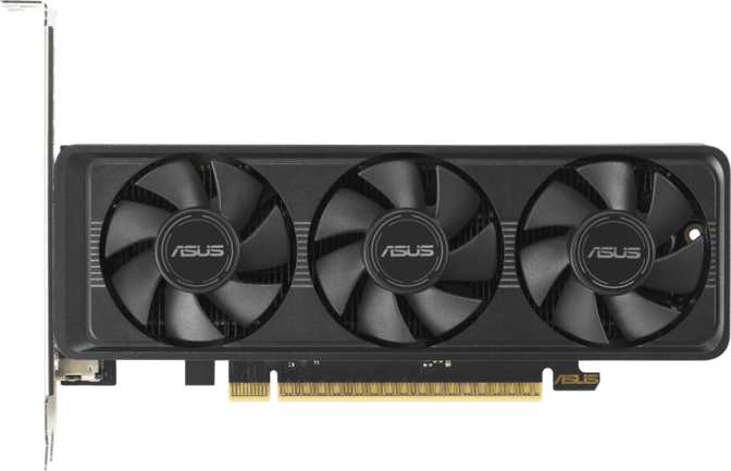 Asus GeForce RTX 5060 LP BRK Review: Blackwell Power in Low Profile