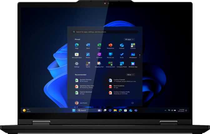 Lenovo ThinkPad T14s 2-in-1 Gen 1 Review: A Power User's Convertible