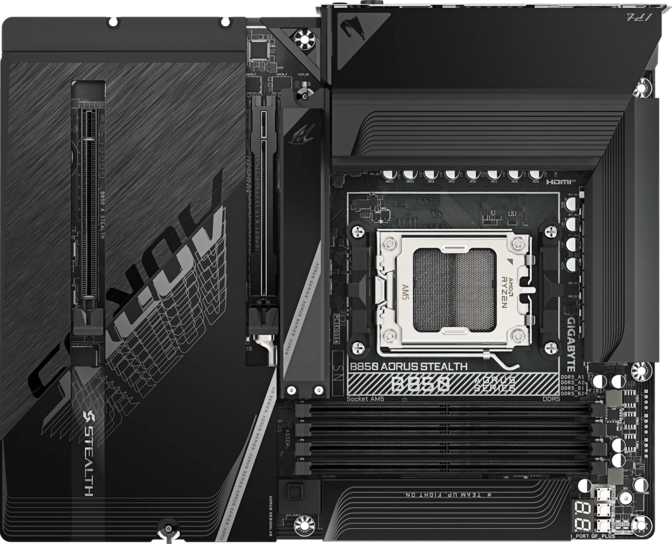 Gigabyte B850 Aorus Stealth Review: AMD's Best Mid-Range AM5 Board?