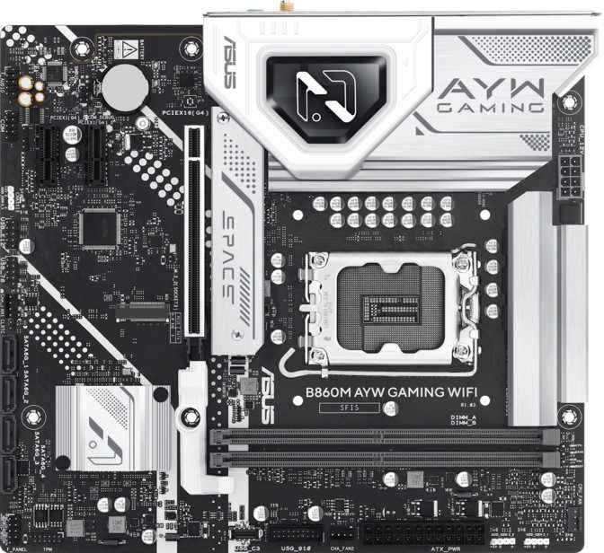 Asus B860M AYW Gaming WiFi Review: Specs & Verdict