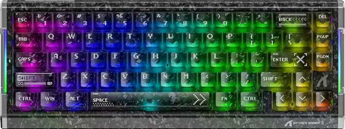 Attack Shark R68 HE Review: Hall Effect Power in a 60% Form Factor