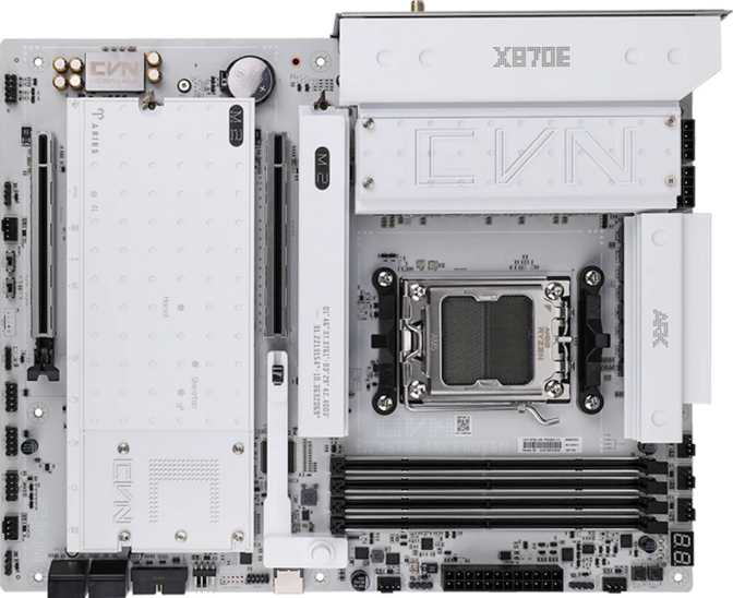 Colorful CVN X870E Ark Frozen V14: A Full Review on AMD's AM5 Platform