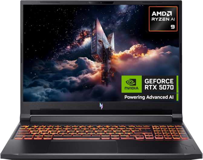 Acer Nitro V 16 AI (2025) Review: Next-Gen GPU at a Mid-Range Price