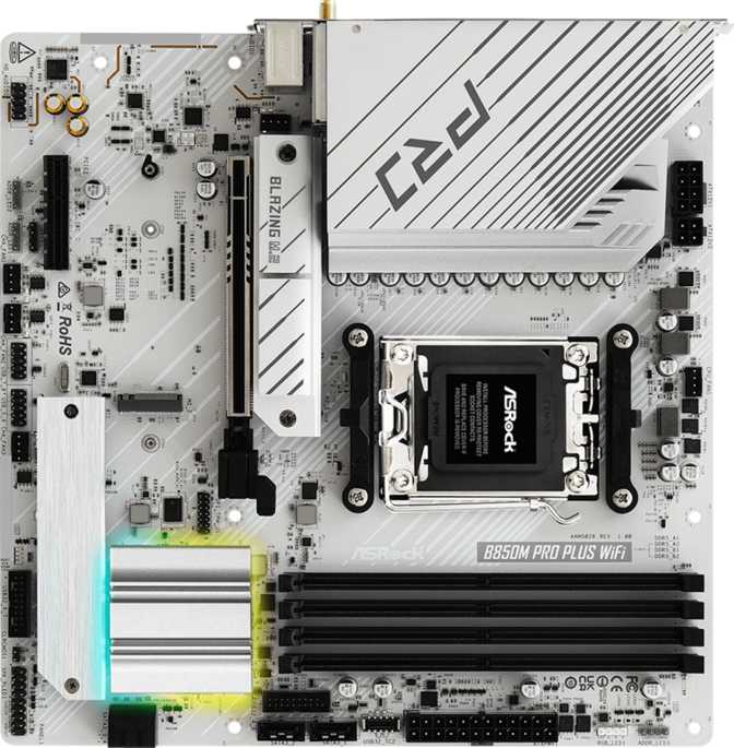 ASRock B850M Pro Plus Wi-Fi: An Honest Review of Performance and Value