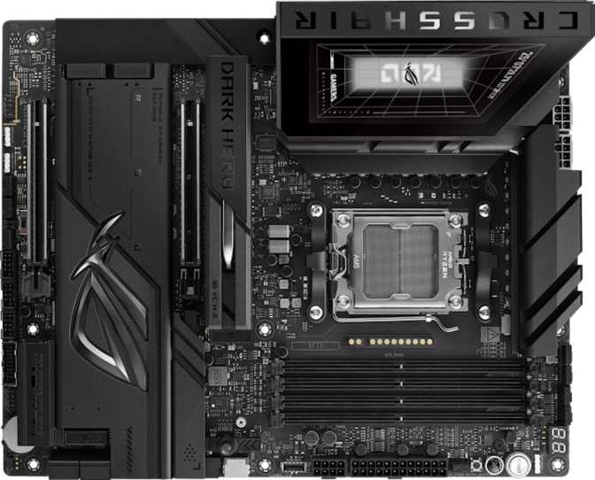 ASUS ROG Crosshair X870E Dark Hero: Full Review for Serious Builders
