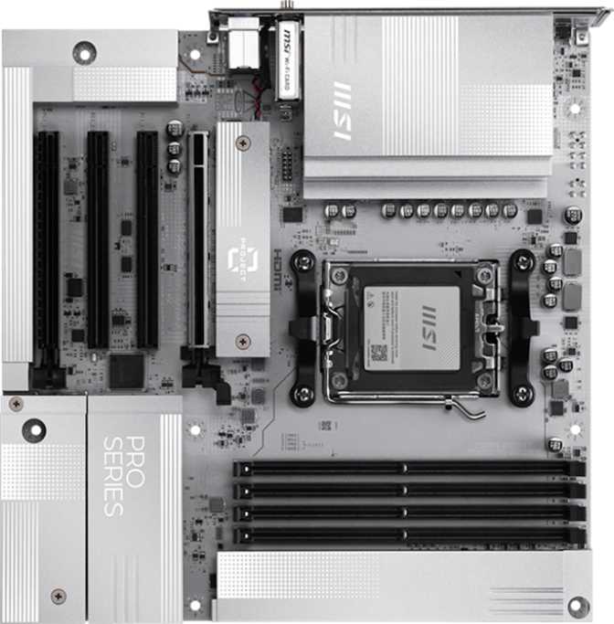 MSI Pro B850M-A Wi-Fi PZ Review: Smart Value on the AM5 Platform