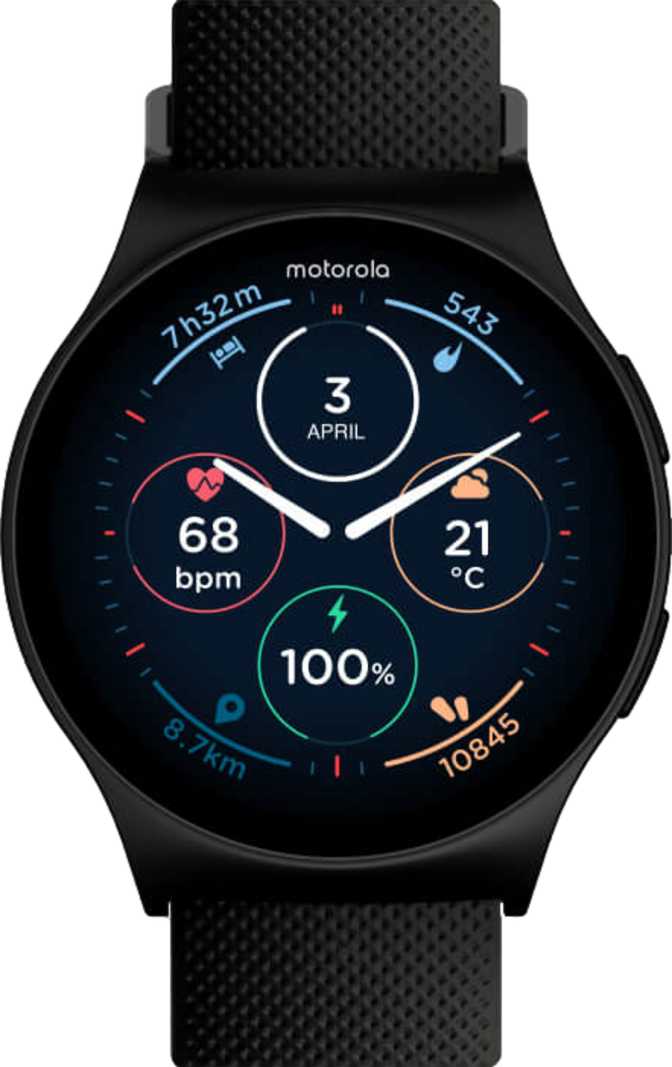 Motorola Moto Watch 120 Review: Sharp Display, Lasting Battery