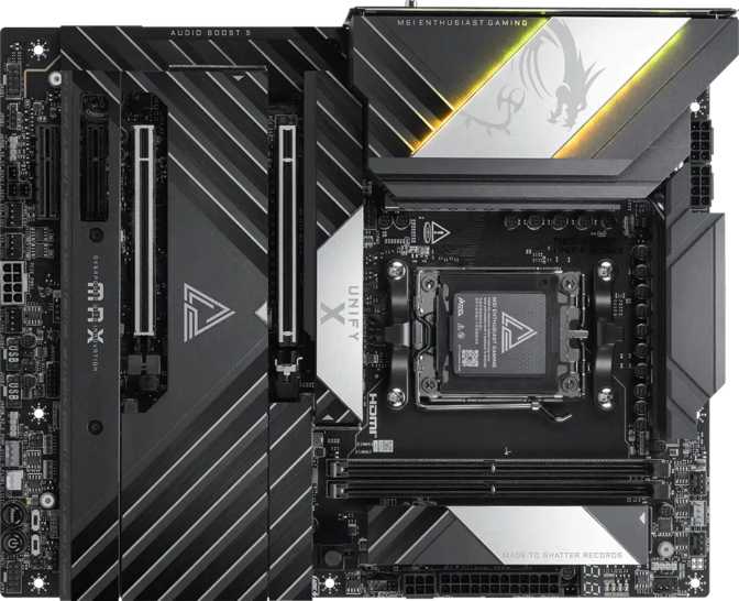 MSI MEG X870E Unify-X Max: Full Review of AMD's Premium AM5 Flagship