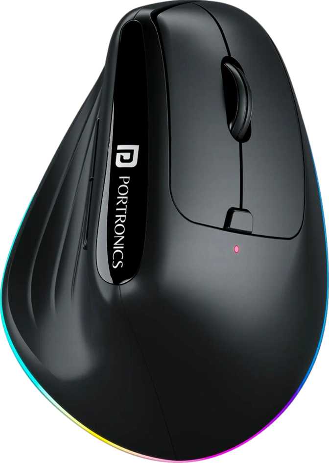 Portronics Toad Ergo 3 Review: Tri-Mode Wireless Mouse