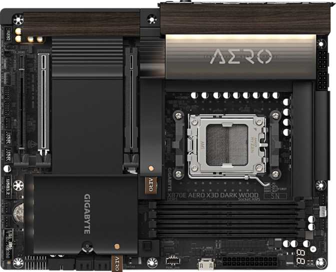 Gigabyte X870E Aero X3D Dark Wood: The AM5 Flagship Reviewed