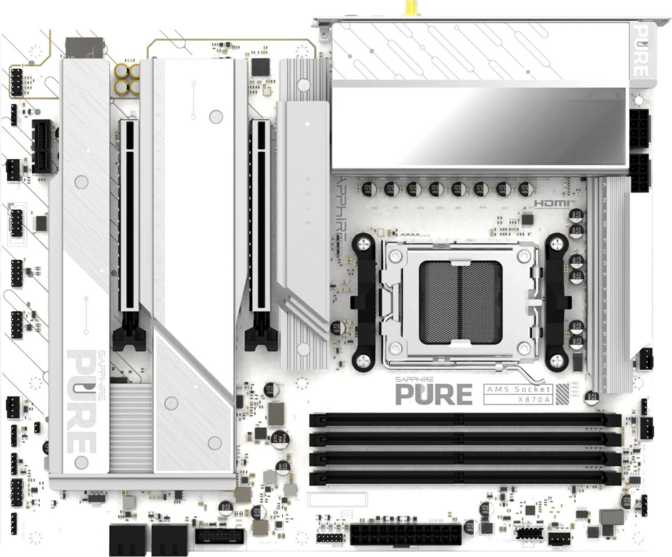Sapphire Pure X870A Wi-Fi 7 Review: A Strong AM5 Mid-Range Motherboard
