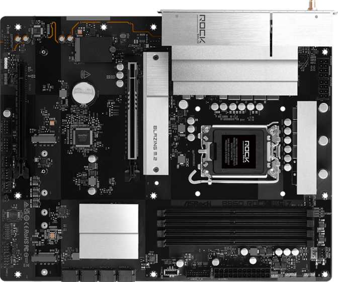 ASRock B860 Rock Wi-Fi 7: Full Motherboard Review for Intel Builders