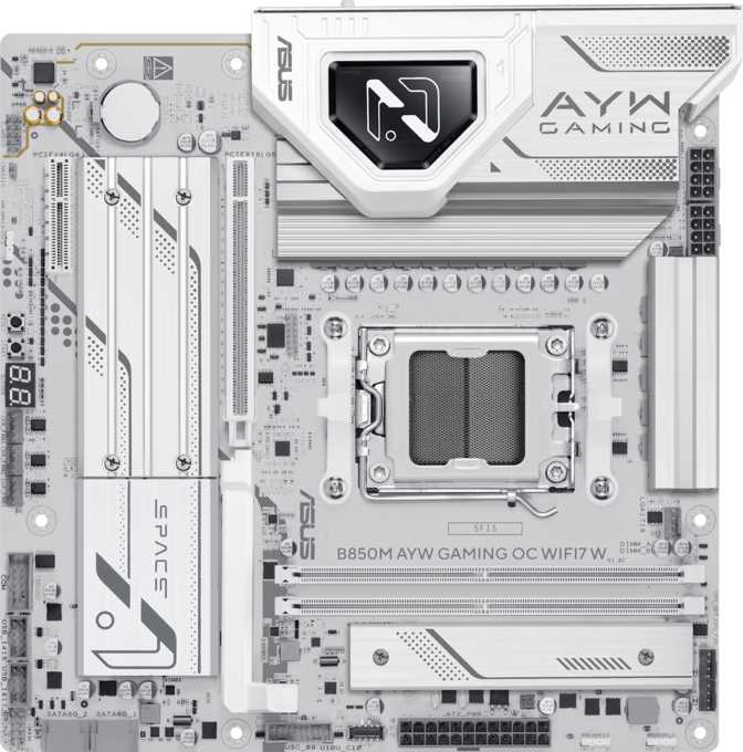 Asus B850M AYW Gaming OC Wi-Fi 7 Review | Worth It?
