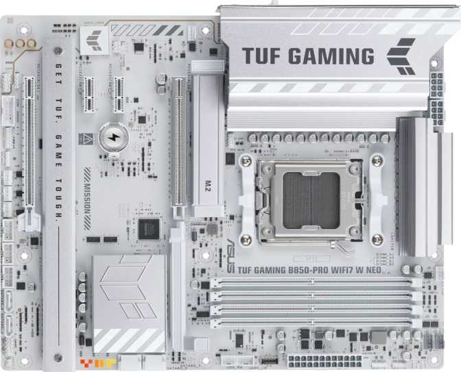 Asus TUF Gaming B850-Pro Wi-Fi 7 W Neo: Full AM5 Motherboard Review