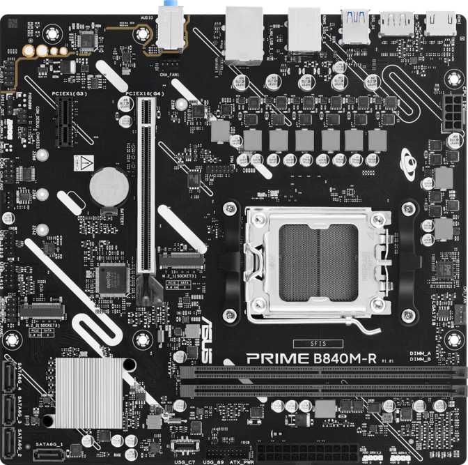 Asus Prime B840M-R Review – AM5 Budget Board Worth It?