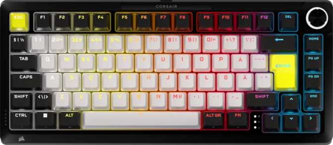 Corsair Makr Pro 75 Review - Hall Effect Wireless 75% Keyboard