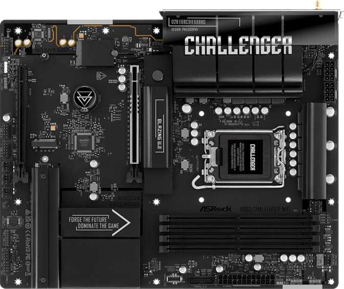 ASRock B860 Challenger Wi-Fi — Full Mid-Range Intel Motherboard Review