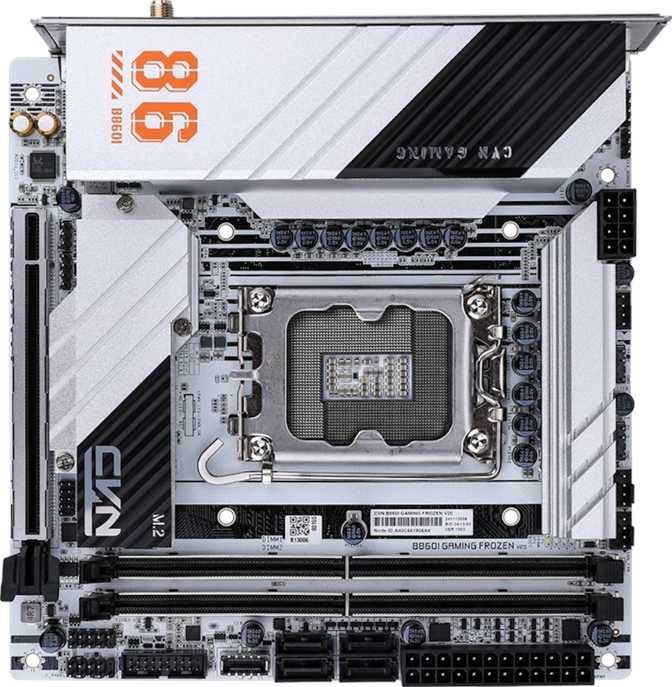 Colorful CVN B860I Gaming Frozen V20 Review & Specs