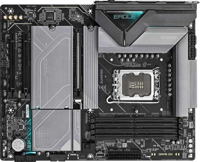 Gigabyte Z890 Eagle Review: A Capable Mid-Range Z890 Board