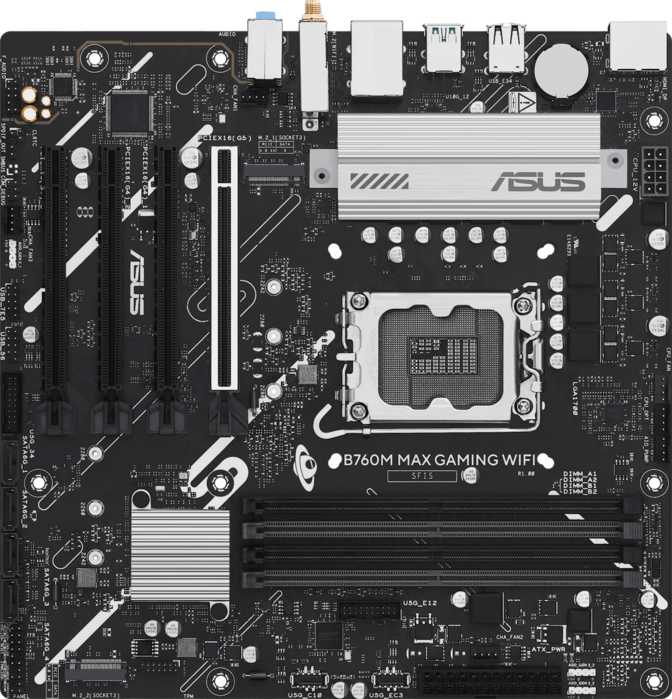 Asus B760M Max Gaming Wi-Fi Review: Worth Buying?