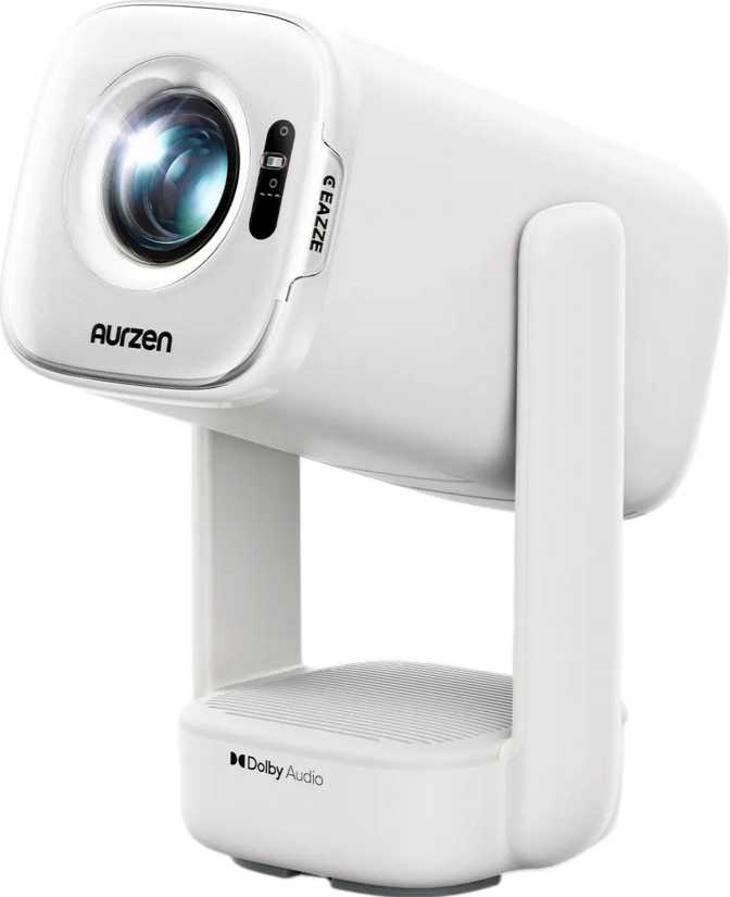 Aurzen Eazze D1 Air Review – Full HD Smart Projector Worth It?