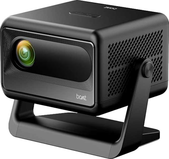 boAt CineHead E1 Review: Smart Projector Worth It?
